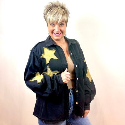 Wanna Be a Rockstar Jacket - Black