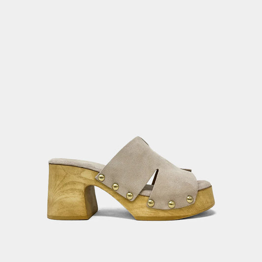 Florence Clog Sandal - Blush