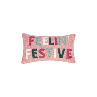 Feelin' Festive Hook Pillow