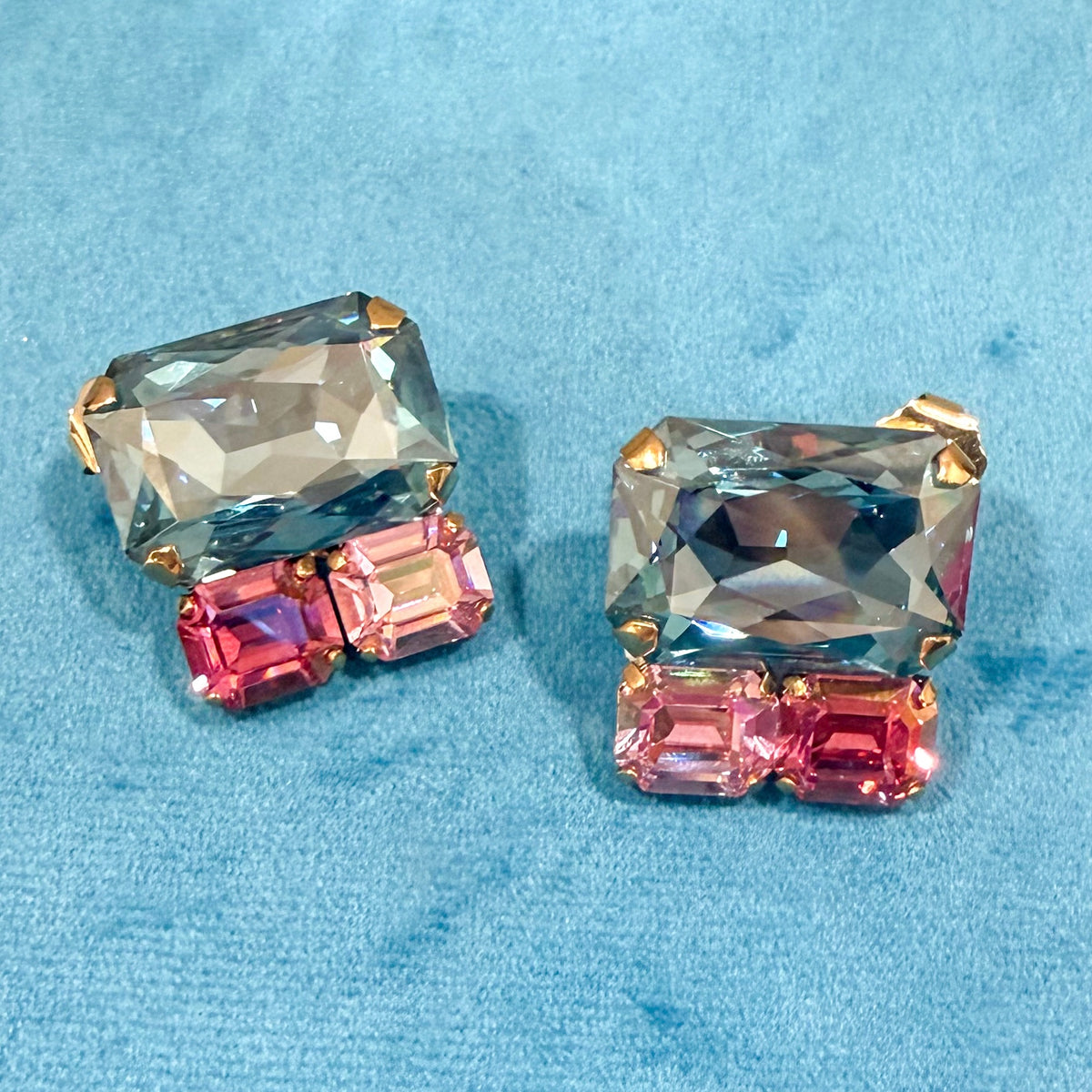 TOVA Diana Earring - Pastels