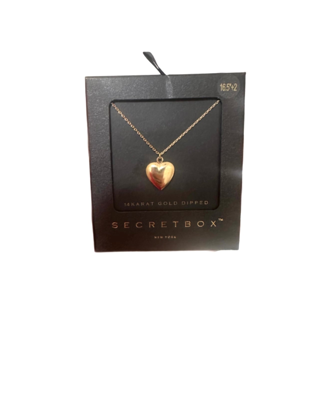 Heart Locket Necklace