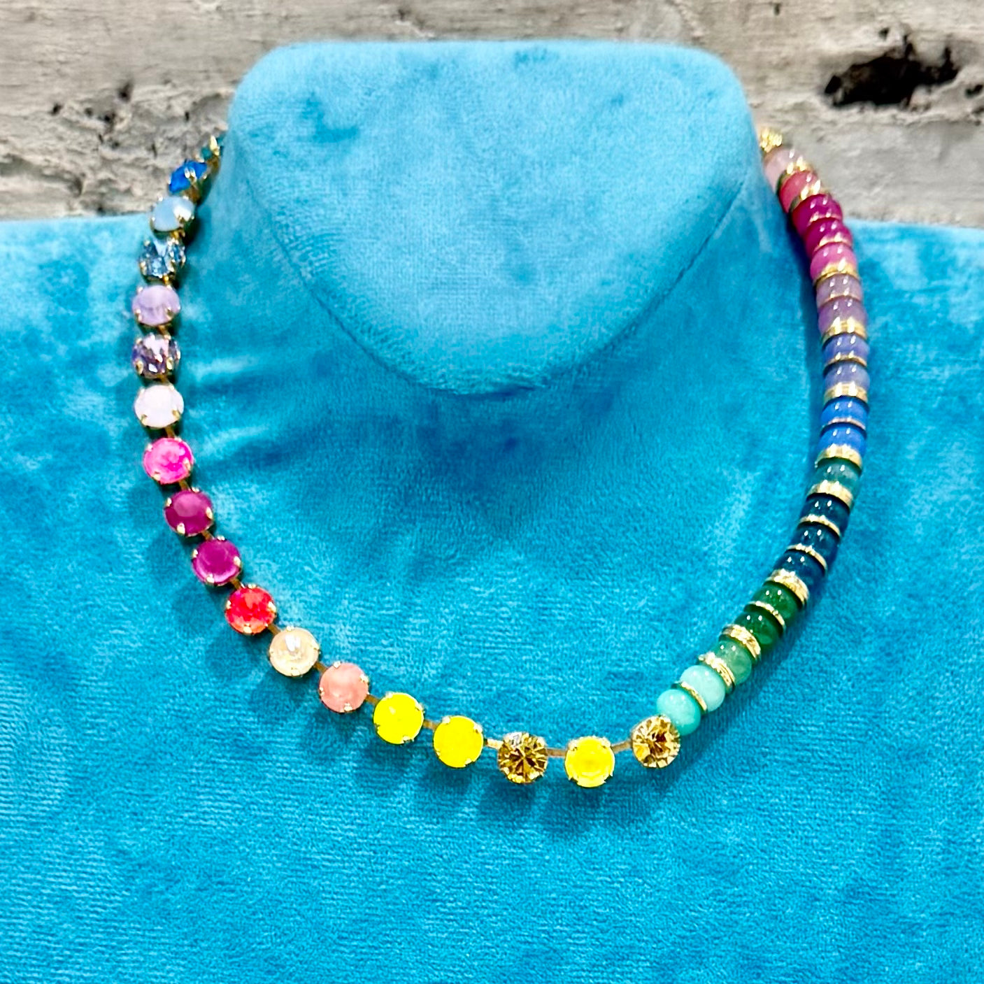 TOVA Faye Necklace - Fairy Crush
