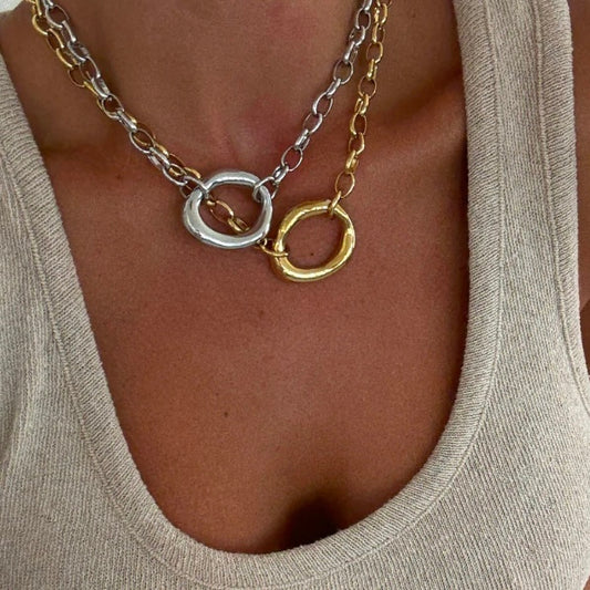 The Scotty Necklace- Gold