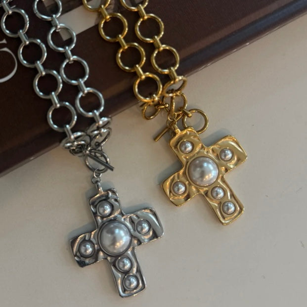 Harper Necklace- Silver