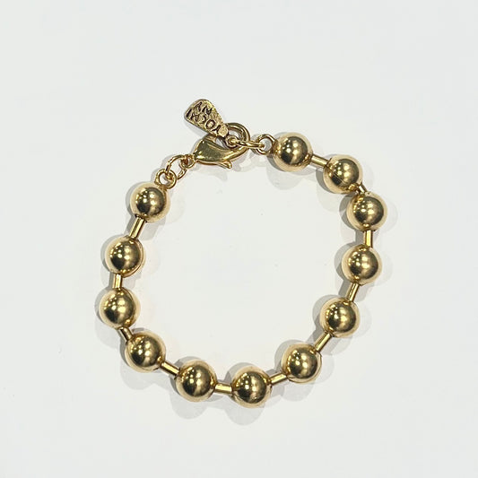 Fitted Gold Carsyn Bracelet