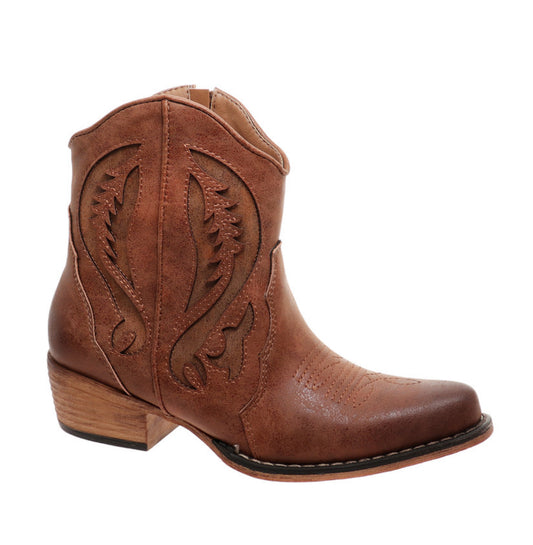 Kaylee Boot - Whiskey Comb