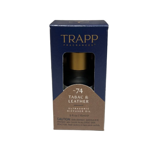 TRAPP 0.5 oz. Diffuser Oil - Tabac & Leather