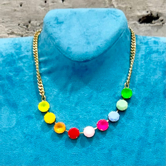 TOVA Mini Sofia Necklace - Electric Cowboy Fairy