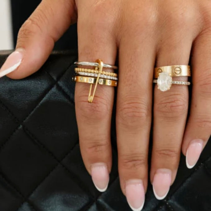 Charlie Custom Rings The Charlie Ring – Spence & Lane Boutique