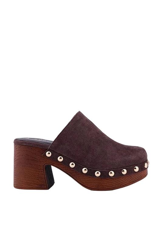 Geneva - Brown Suede