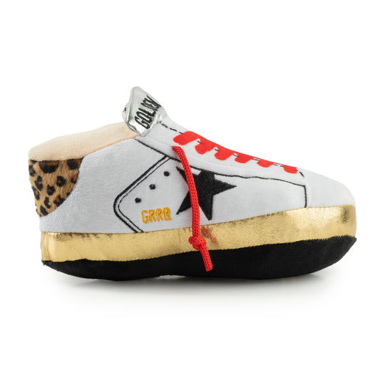 Golden Pooch Original Sneaker Dog Toy
