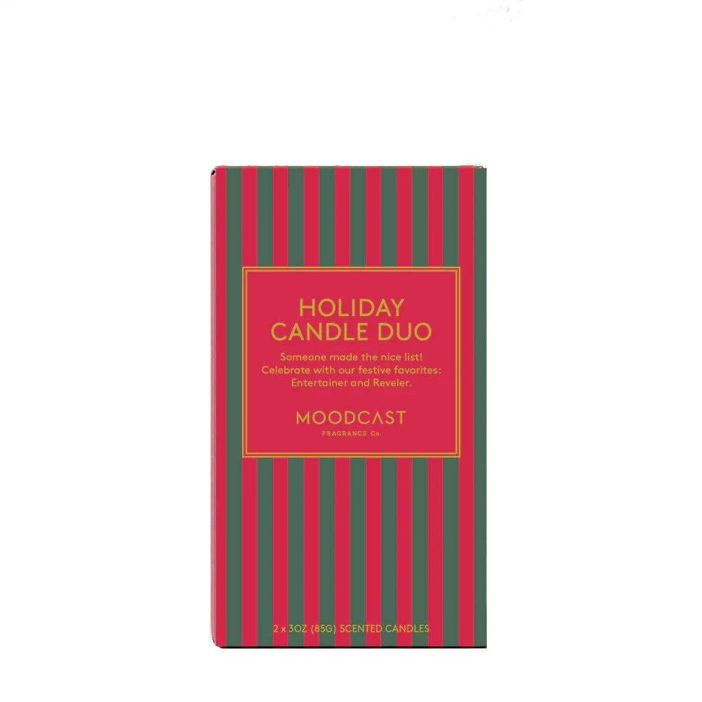 Holiday Candle Duo
