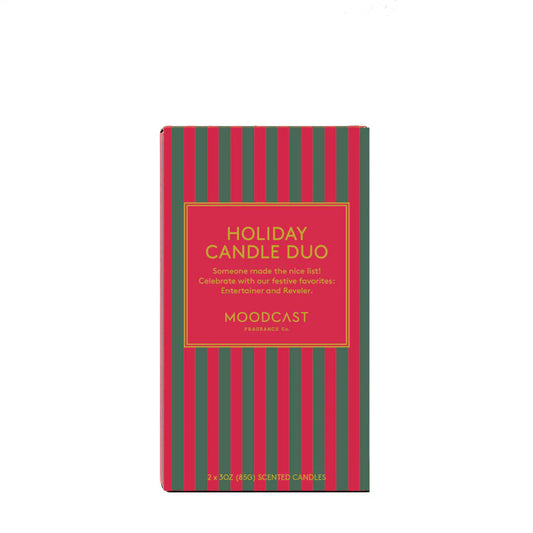 Holiday Candle Duo