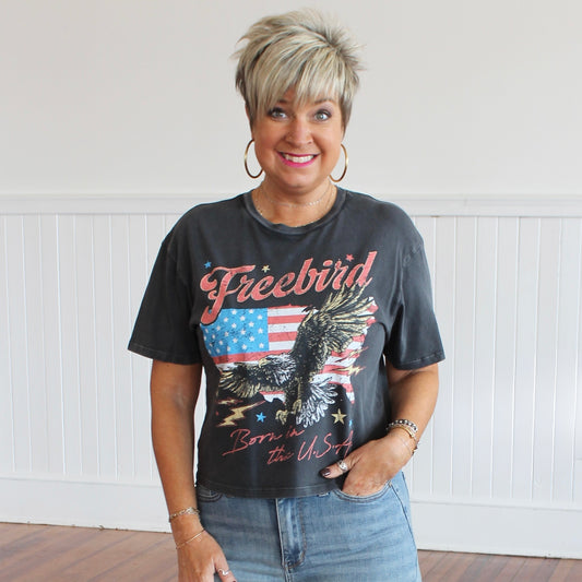 Freebird in the USA Tee - Assorted