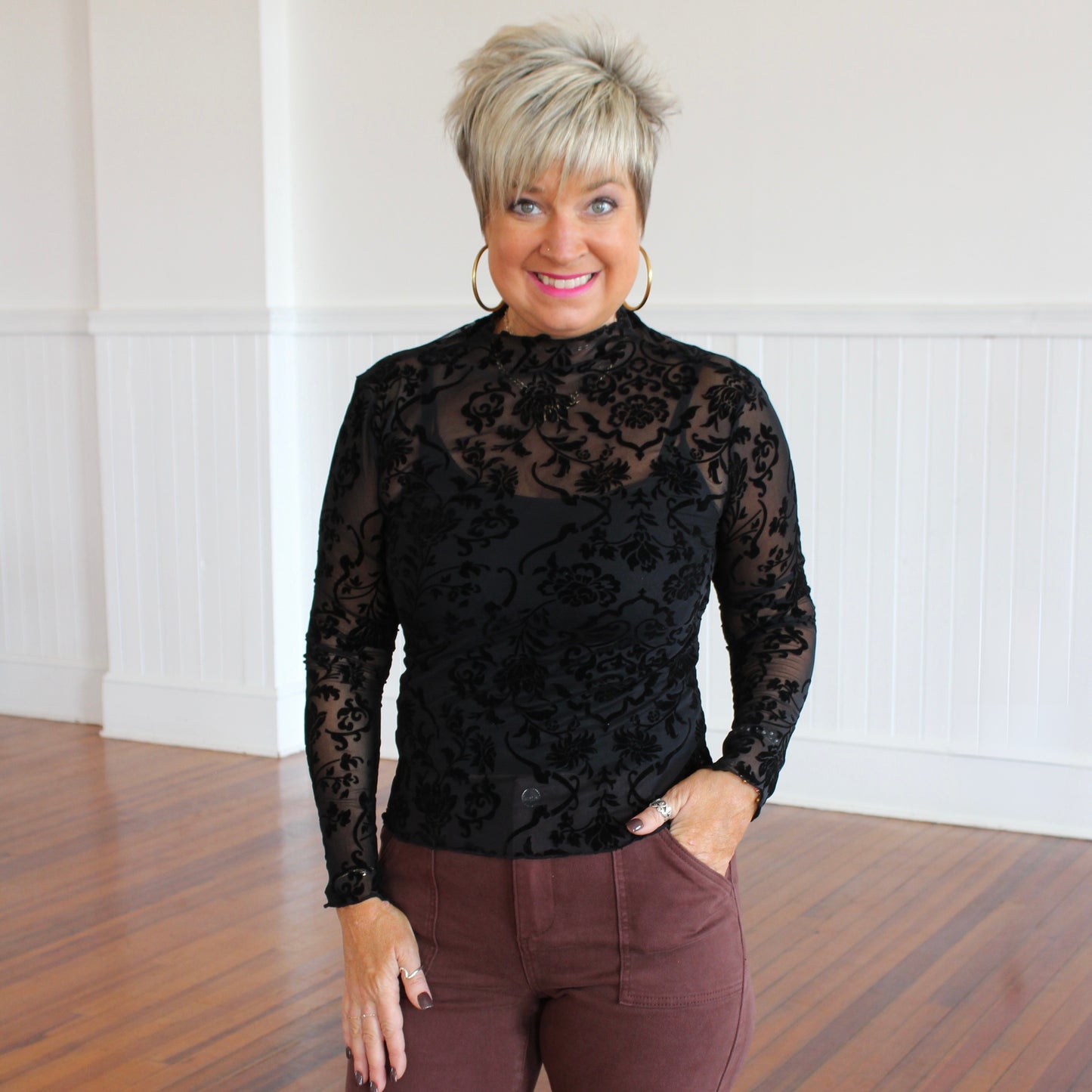 The Modern Empress Lace Top