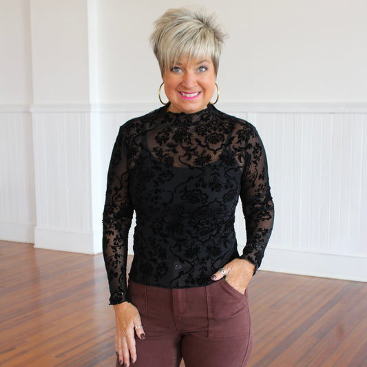 The Modern Empress Lace Top