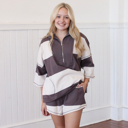 Kate's Favorite Lounge Set- Driftwood/Cashmere