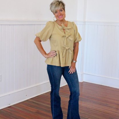 Take a Bow Top - Assorted