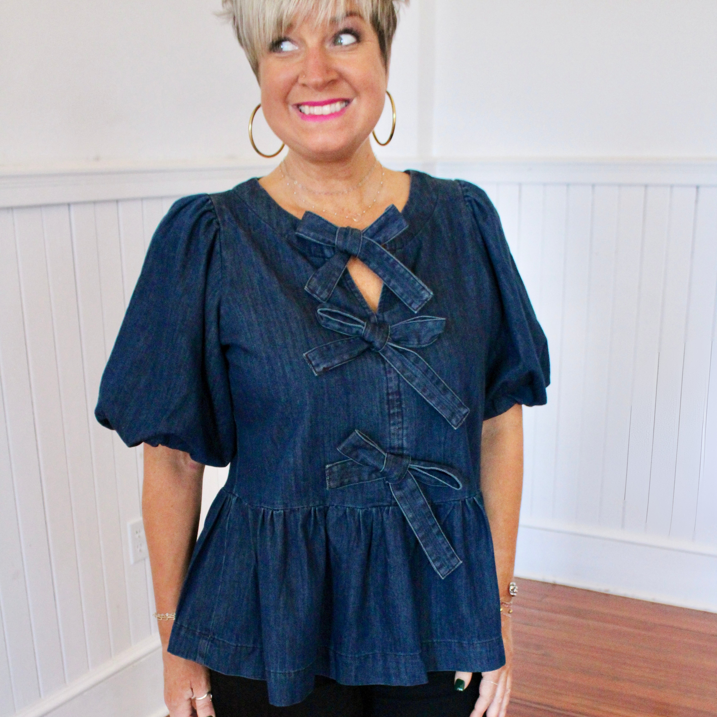 Take a Bow Top - Assorted