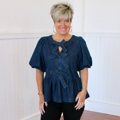 Take a Bow Top - Assorted