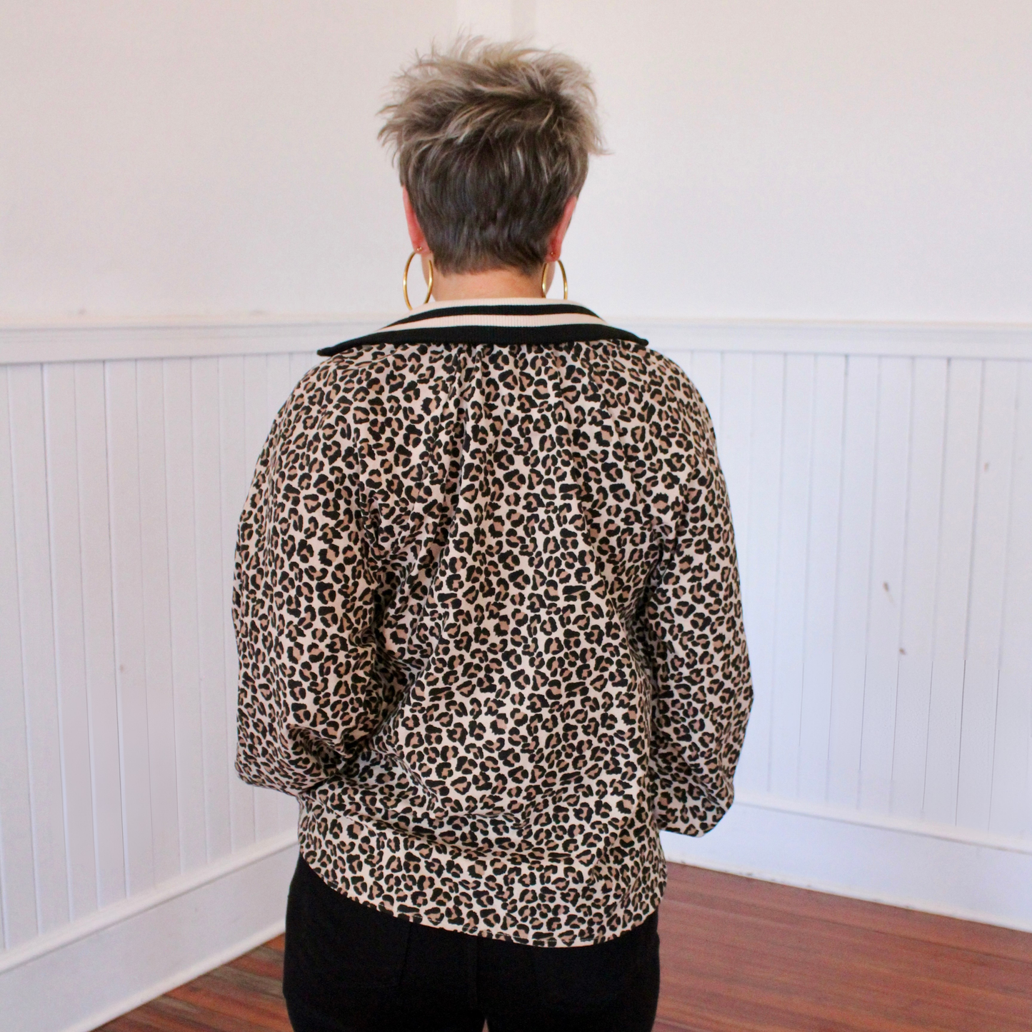 Animal Instinct Top - Cheetah