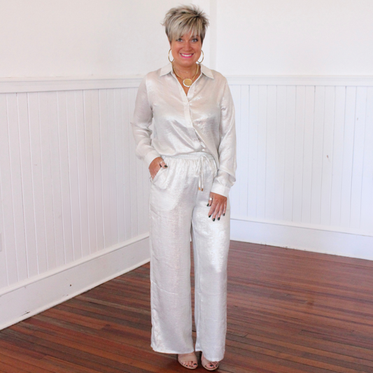 The Harper Set- Silver