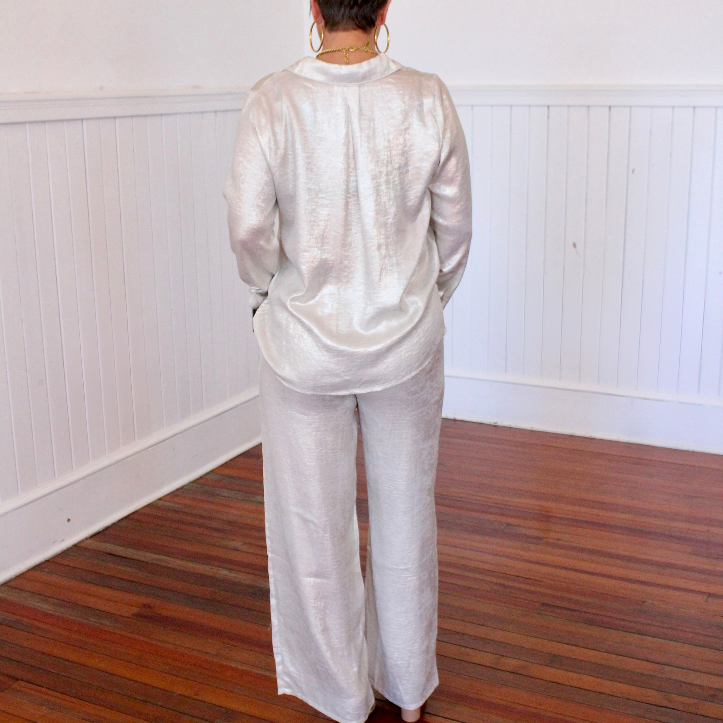 The Harper Set- Silver