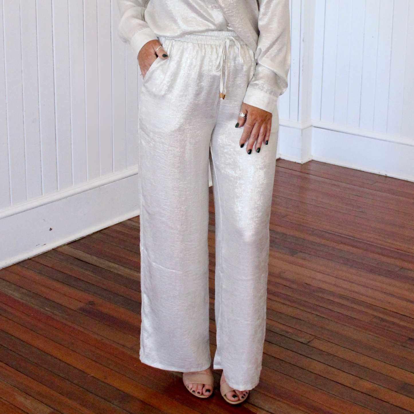 The Harper Set- Silver