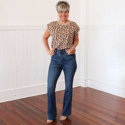 Judy Blue Choose Your Own Inseam Dark Wash Bootcut Jeans