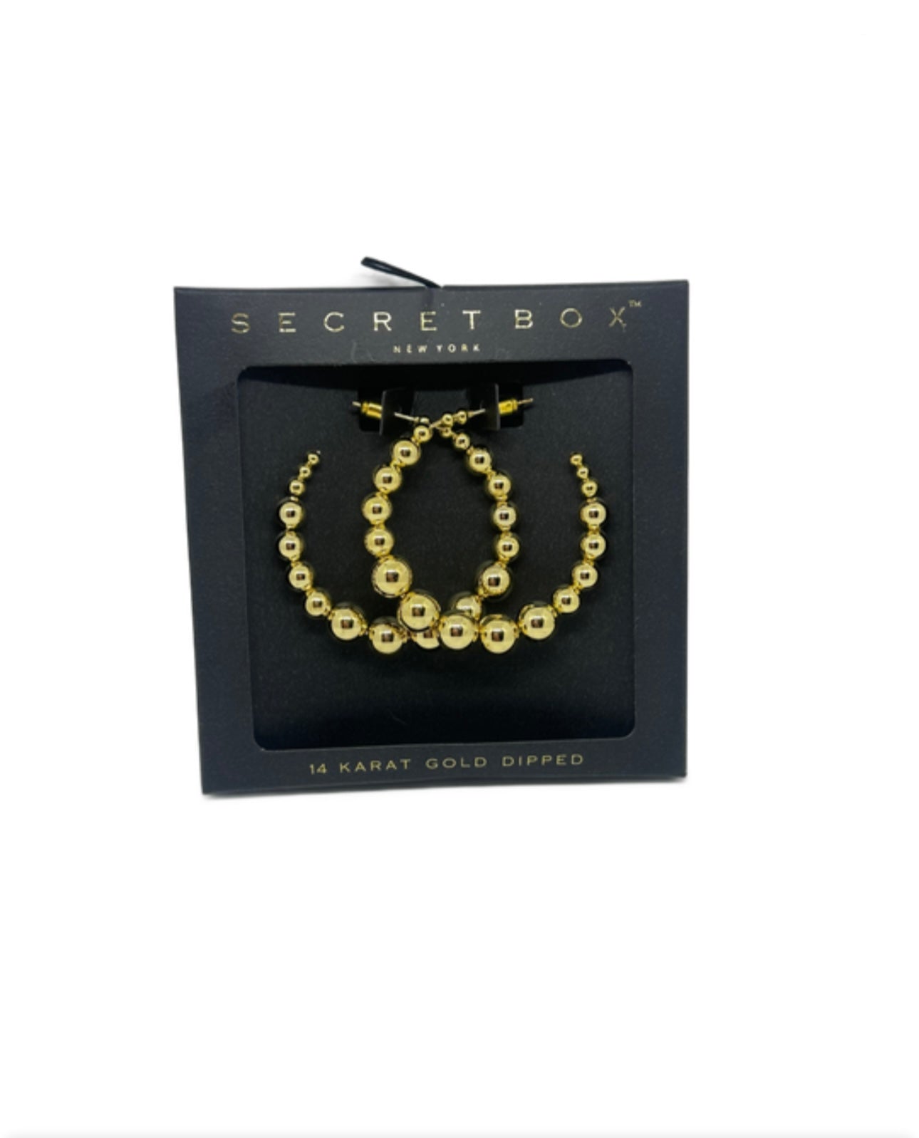 Gradual Ball Hoops- Gold