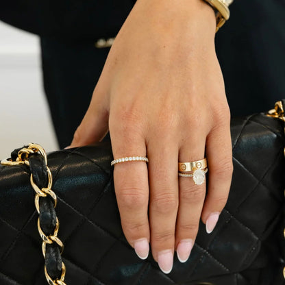 ChanSuttPearls Luxe Ring - Gold