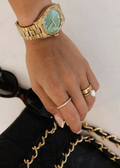 ChanSuttPearls Luxe Ring - Gold