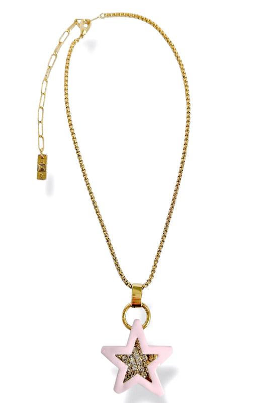 Astra Necklace - Pink