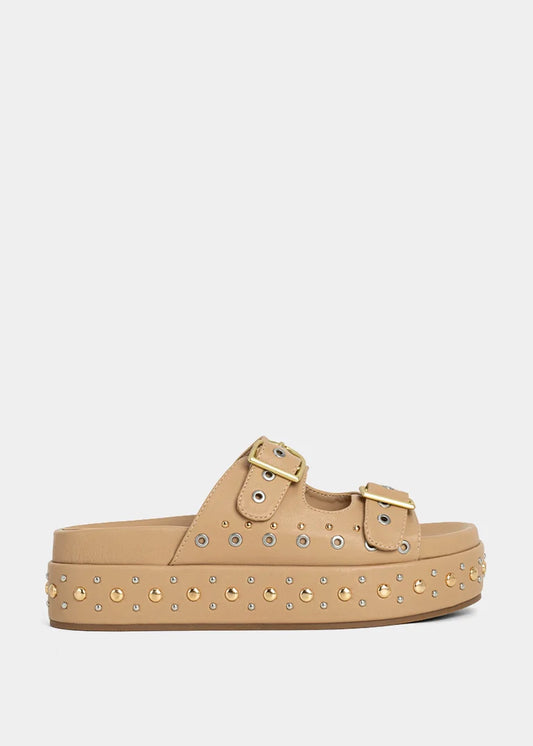Irene Sandal - Tan