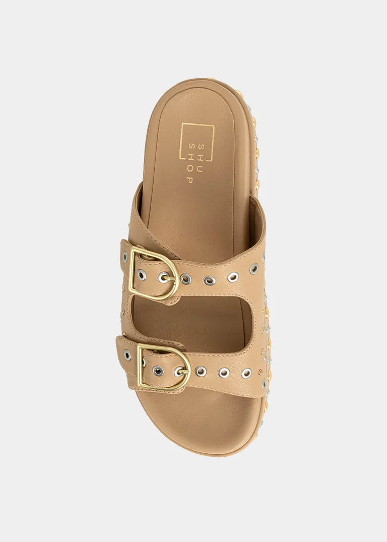 Irene Sandal - Tan