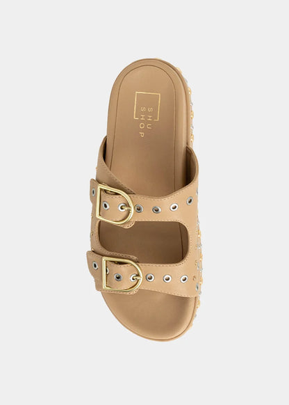 Irene Sandal - Tan