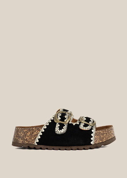 Keya Sandal - Black