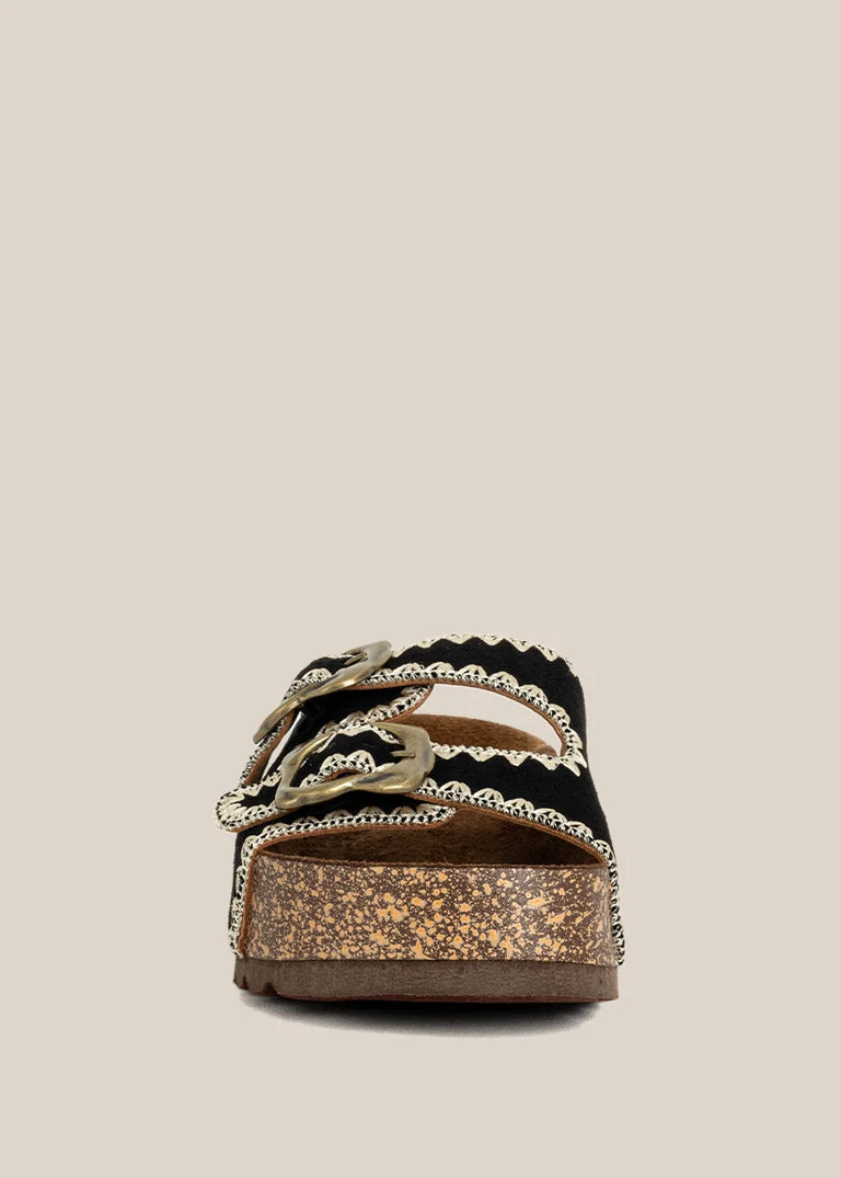 Keya Sandal - Black