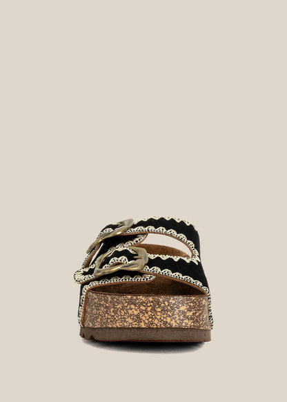 Keya Sandal - Black