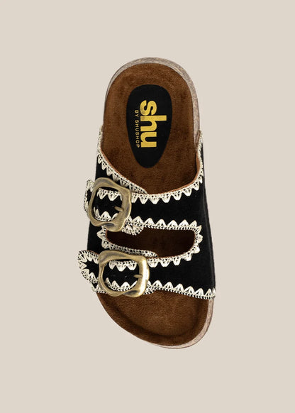 Keya Sandal - Black