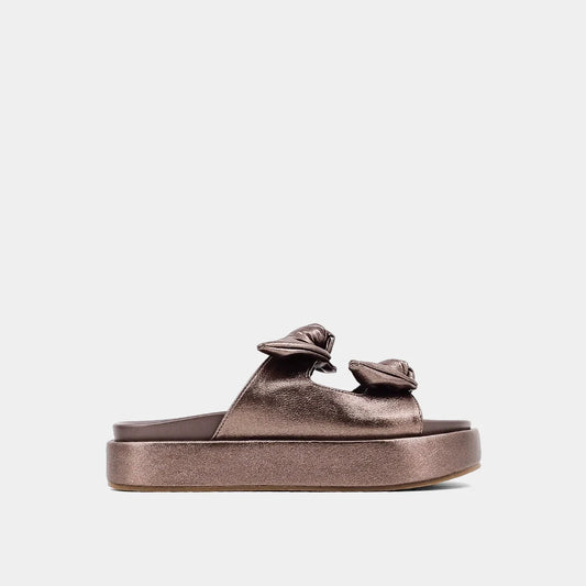Kiki Sandals - Pewter