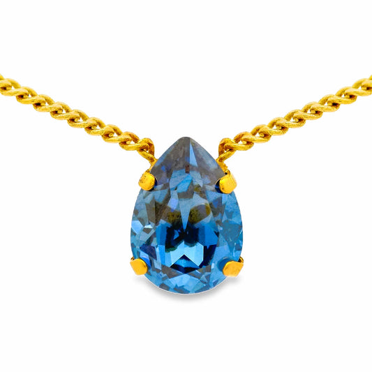 Lumi Necklace - Ice Blue Champagne