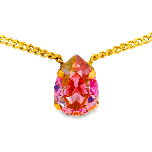 Lumi Necklace - Light Rose Glimmer