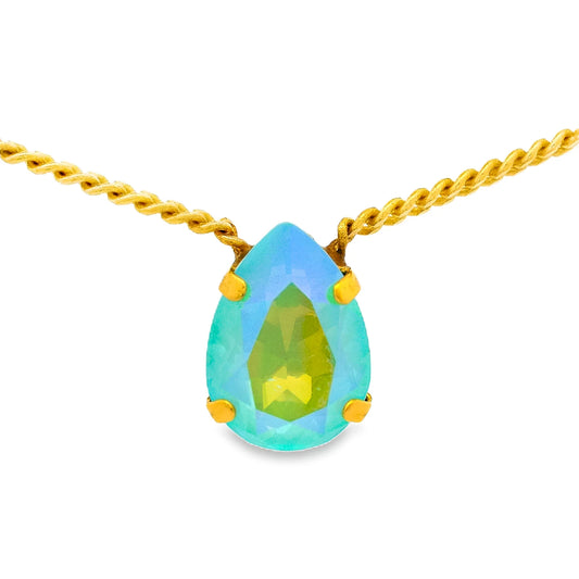 Lumi Necklace - Soft Mint Ignite Glacier Blue