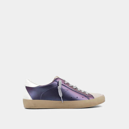 Mia Sneaker - Metallic Purple
