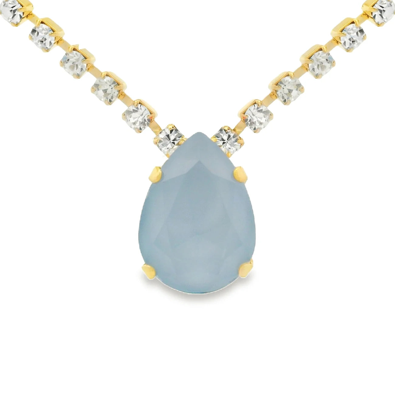 TOVA Milli Necklace Fairy Dust - Ultra Baby Blue