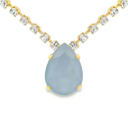 TOVA Milli Necklace Fairy Dust - Ultra Baby Blue