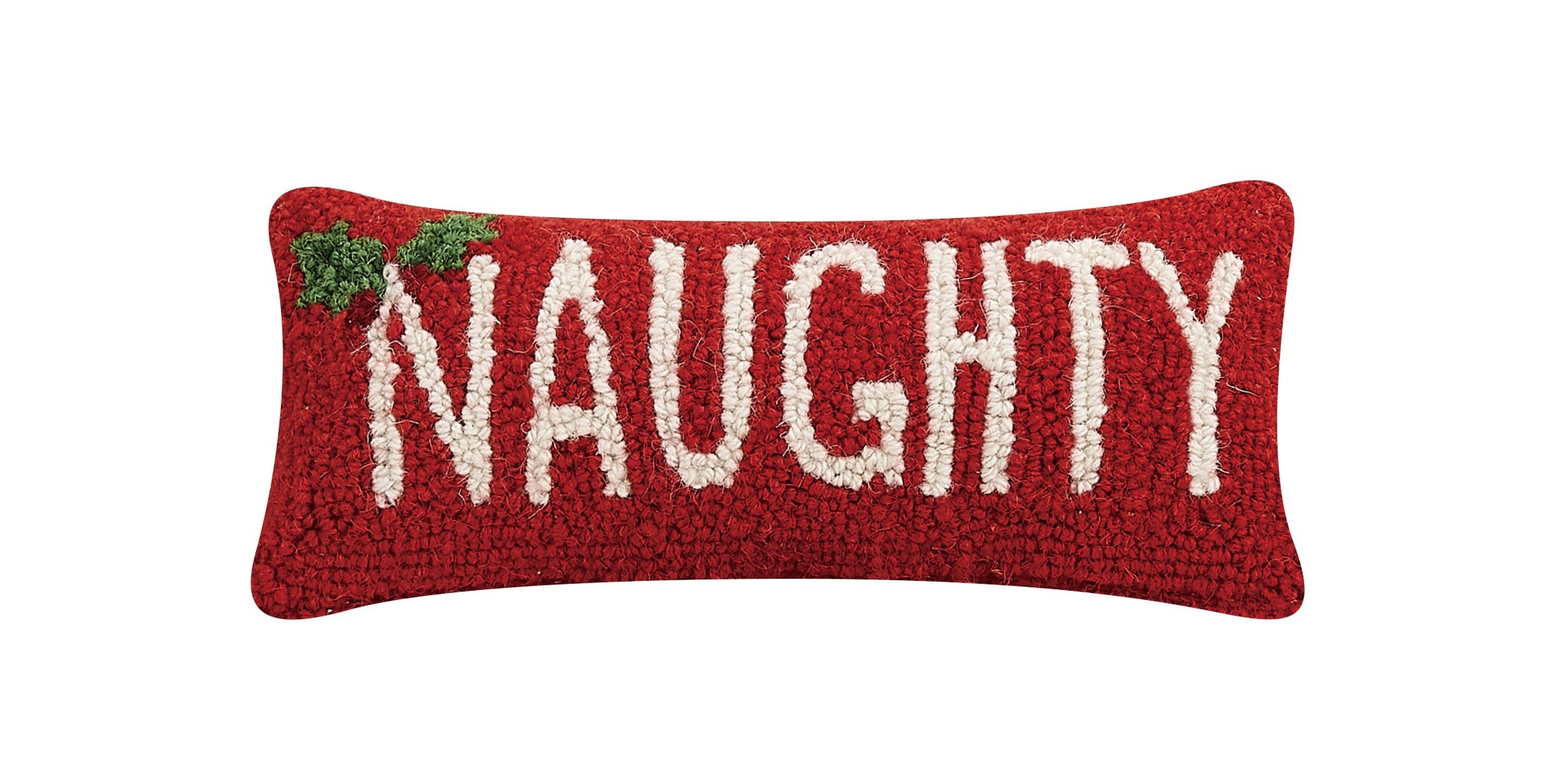 Naughty Hook Pillow