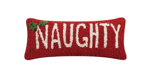 Naughty Hook Pillow