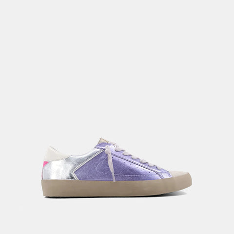 Paisley Sneaker - Lilac
